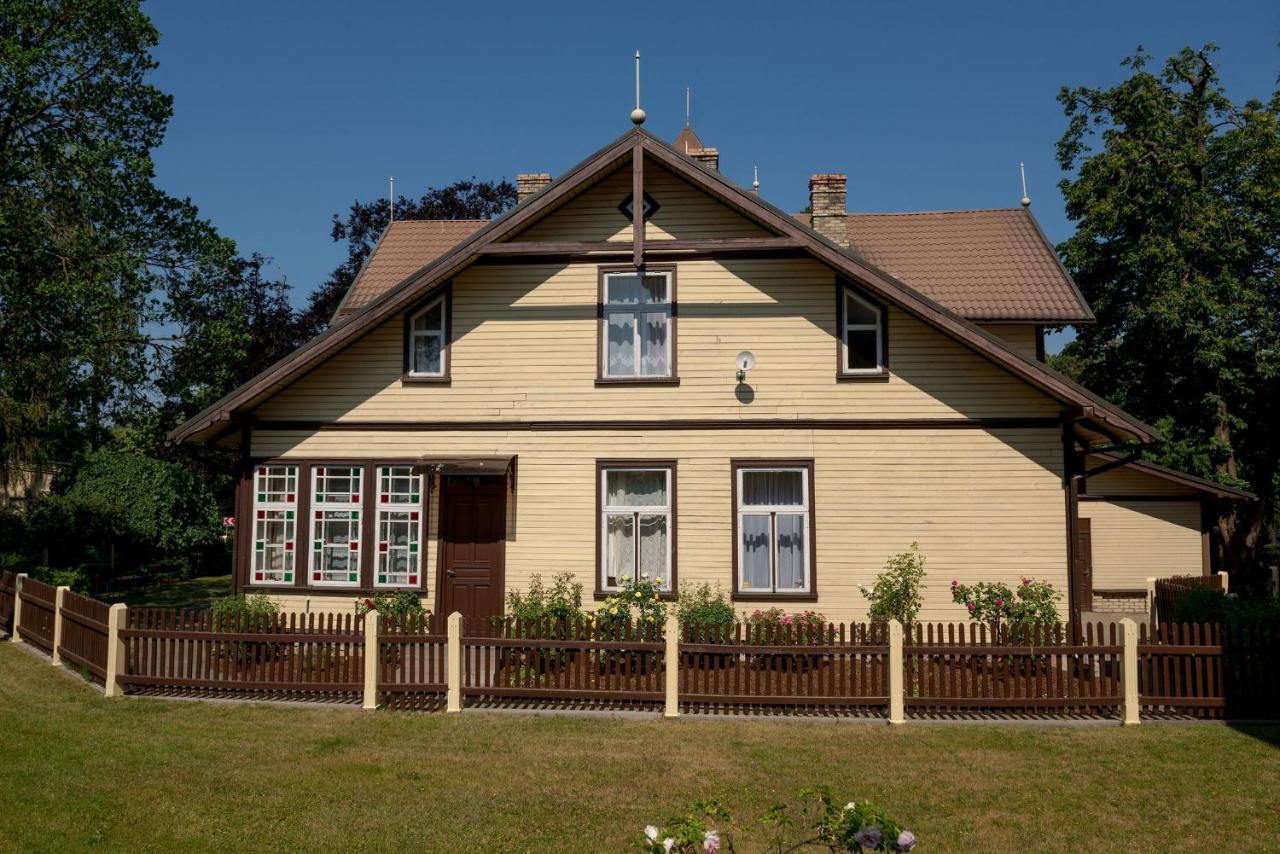 Villa Magonite Ventspils Dış mekan fotoğraf